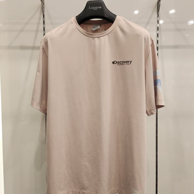 디스커버리 쿨소재 반팔105