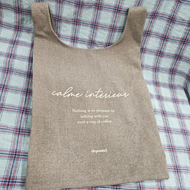 드파운드(depound) 커피백/에코백