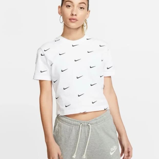 나이키 nrg 스우시 로고 반팔 티셔츠 CK4092-100