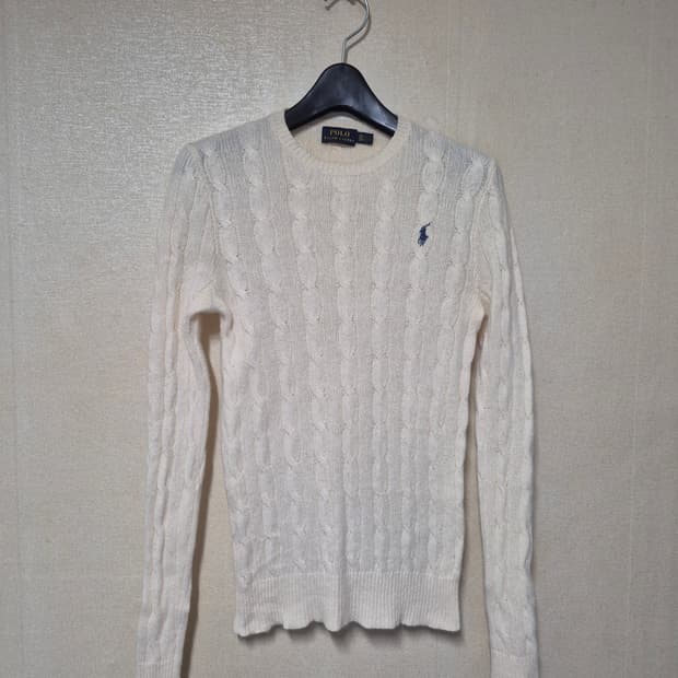 폴로 랄프로렌 케이블 니트