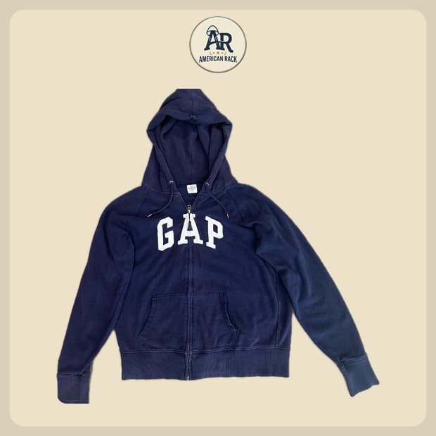 GAP NAVY ZIPUP