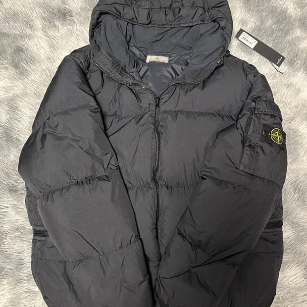 [22fw/3xl] 스톤아일랜드 크링클랩스 패딩