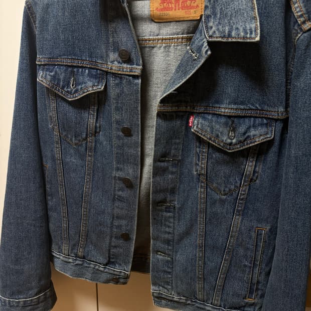 리바이스 트러커 자켓