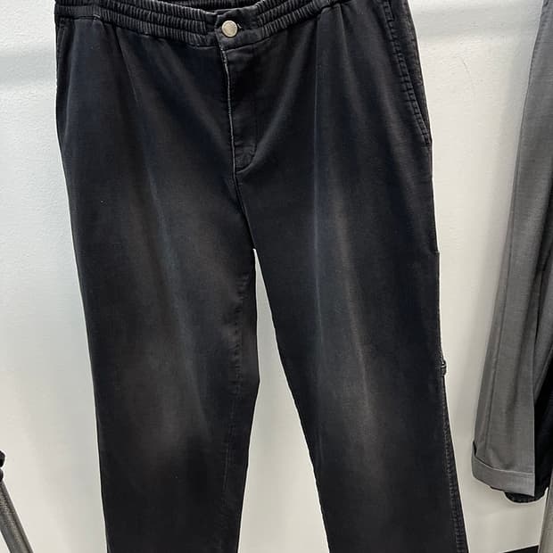 36) 솔리드옴므 밴딩 카고팬츠 