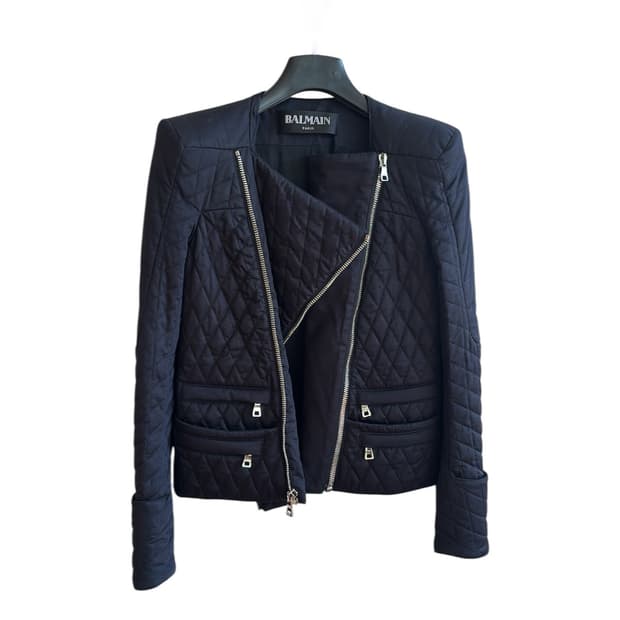 Diamond Quilting Jacket by Rousteing