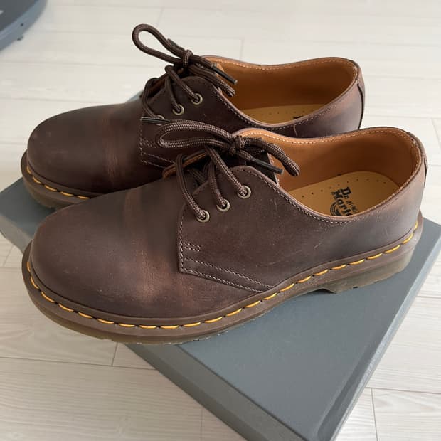 닥터마틴 1461 3홀 빈티지브라운 / 11838201 사이즈 uk5