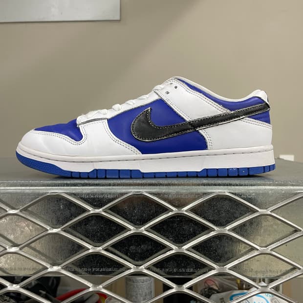 나이키 덩크 로우 레이서 블루 앤 화이트   280