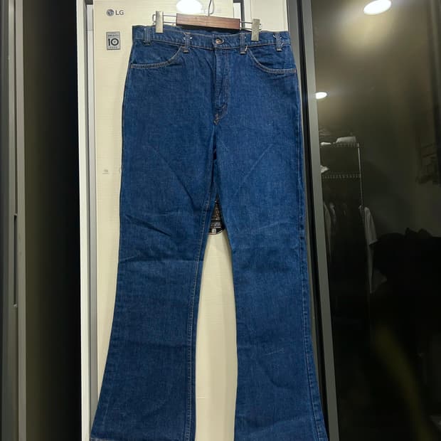 리바이스 646 80s 부츠컷 34x32