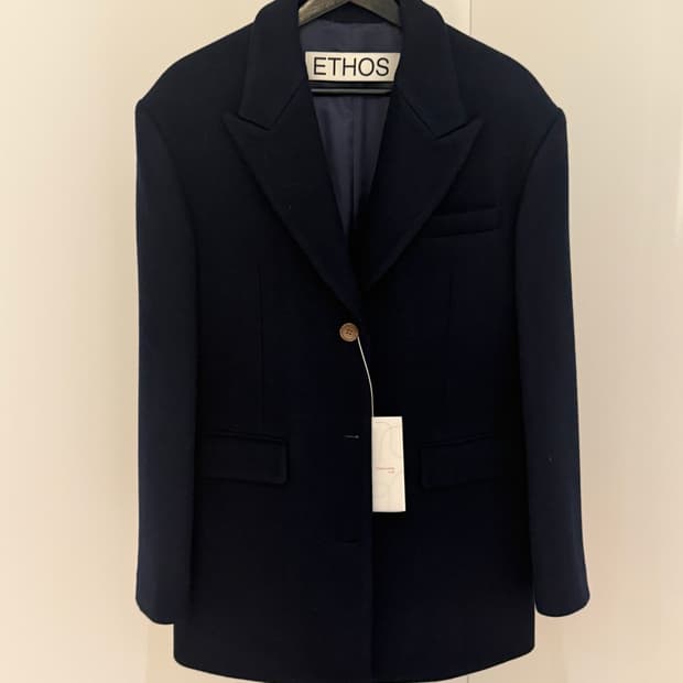 에토스 울 자켓 21fw 새상품