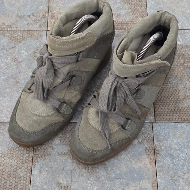 (250)이자벨마랑 바비 카키 스니커즈 