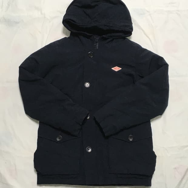 단톤 Danton 네이비 다운 파카