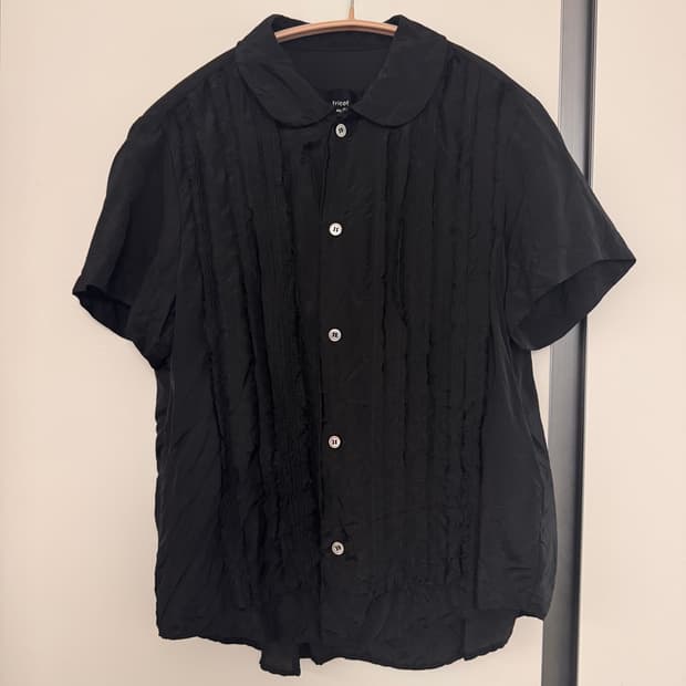 Tricot comme des garcons 블라우스 s