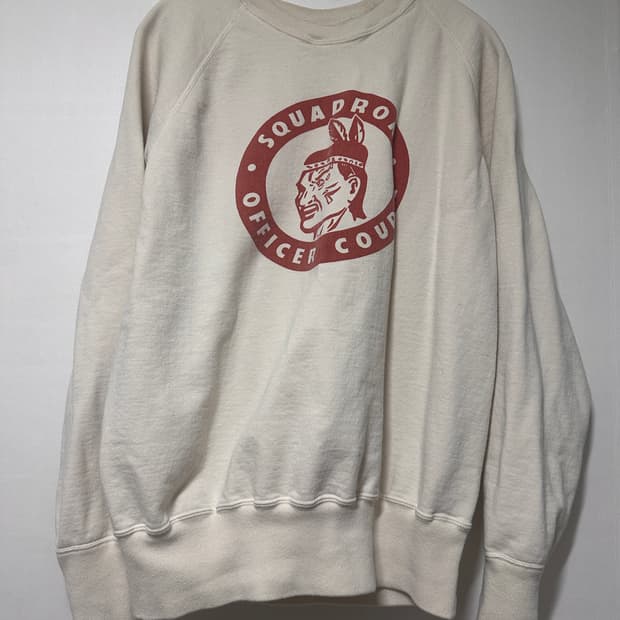 웨어하우스 2nd 스웻 맨투맨