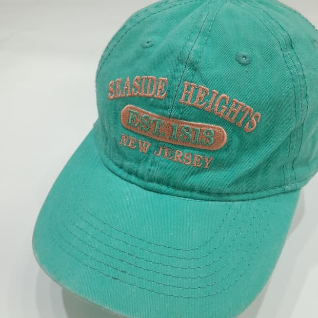 빈티지 Seaside Heights 뉴저지 볼캡 P1635