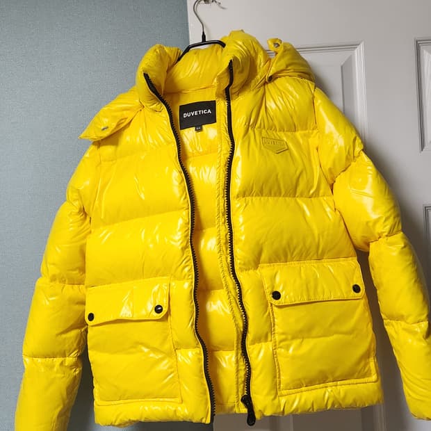 정품 듀베티카 구스다운 패딩 이태리사이즈 44