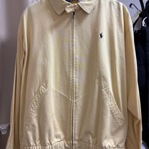 폴로 헤링턴 자켓 L 사이즈 네고도 가능