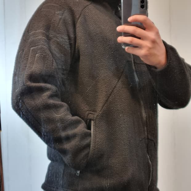 Spyder 스파이더 후드 집업 110(XL)