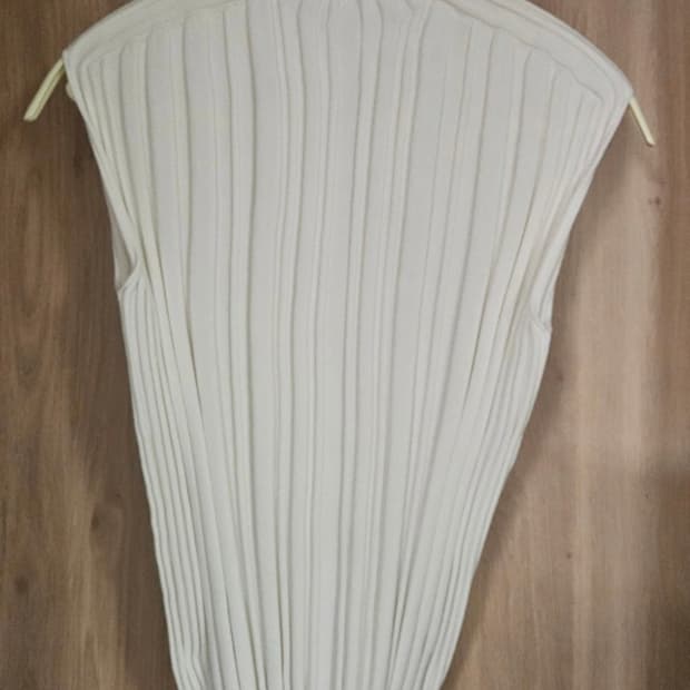 이세이 미야케 플리츠플리즈 니트 탑 (구입가 78만)