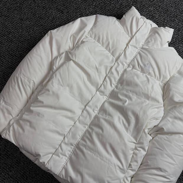 00s 나이키 acg 올드스쿨 다운 푸퍼 숏패딩 화이트 1458