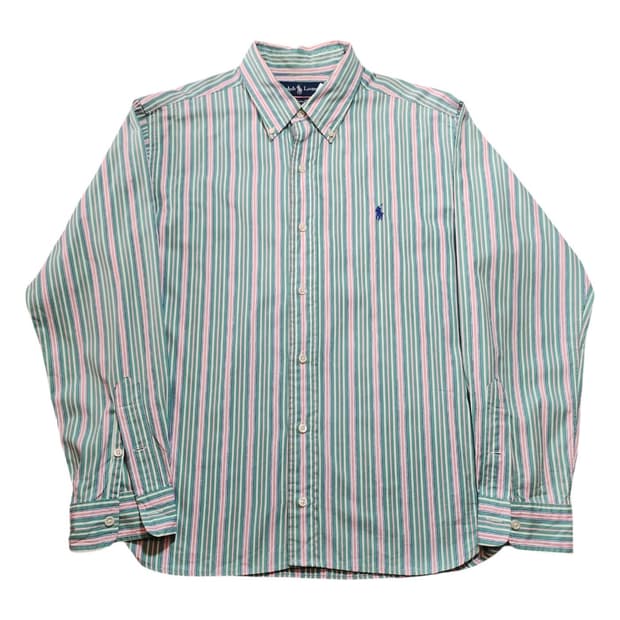 폴로 스트라이프 셔츠