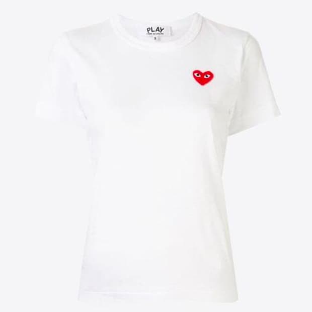 꼼데가르송 반팔티