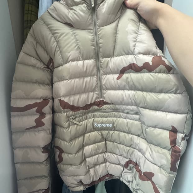 [m]24f/w 슈프림 마이크로 다운 패딩