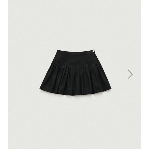 더바넷 카렐리안 스커트 블랙 판매