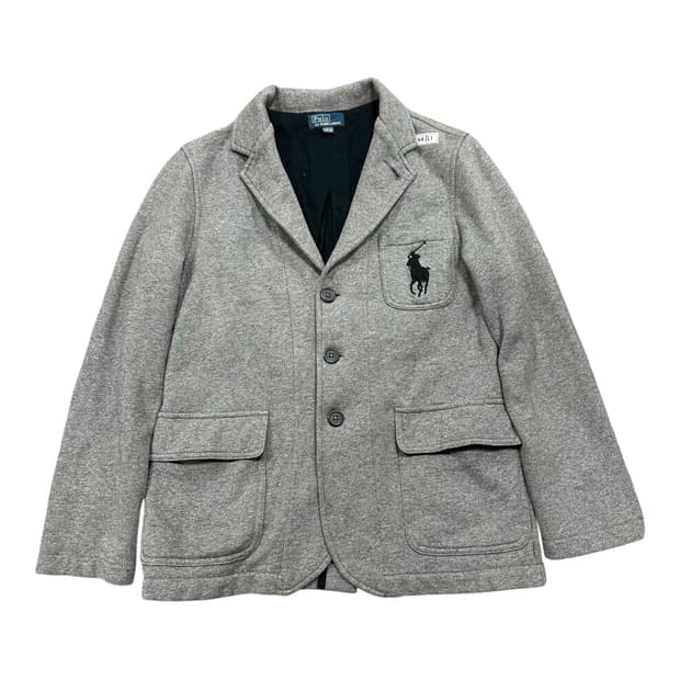 ✨ (바배) 폴로 랄프로렌 빅포니 프레피룩 아동 블레이저 자켓 10-12