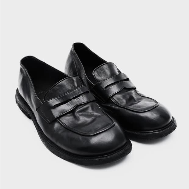 킨치 로퍼 OVATE - 500 (a) / 블랙 275