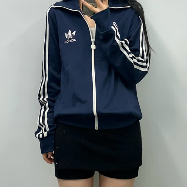 아디다스 유로파 네이비 트랙 져지
