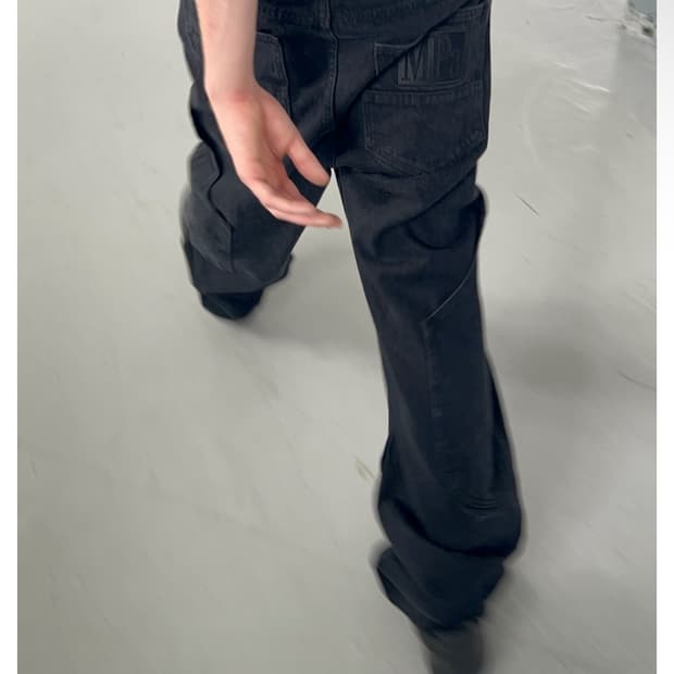 플라스틱 프로덕트 포켓 팬츠 L