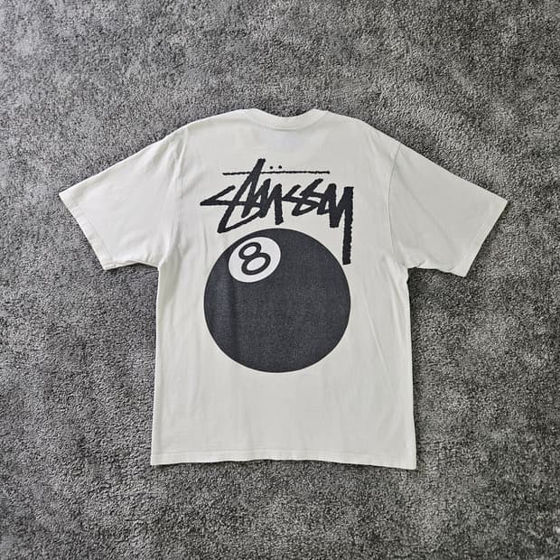 [무료배송] Stussy 8 Ball 반팔 티셔츠