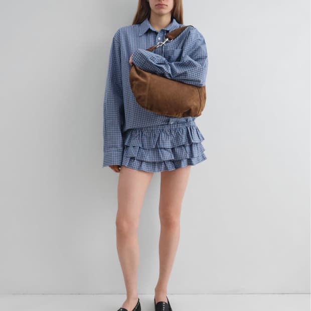 기마구아스 폴라 Paula 스웨이드백 브라운