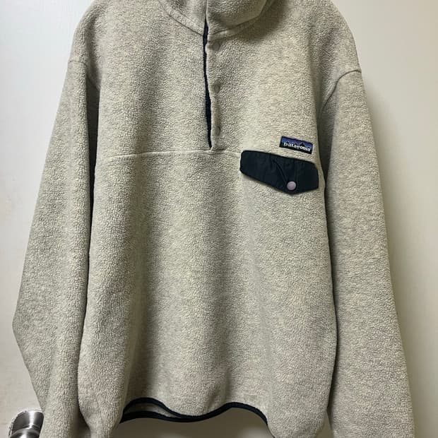 파타고니아 빈티지 신칠라 USA 오트밀 M