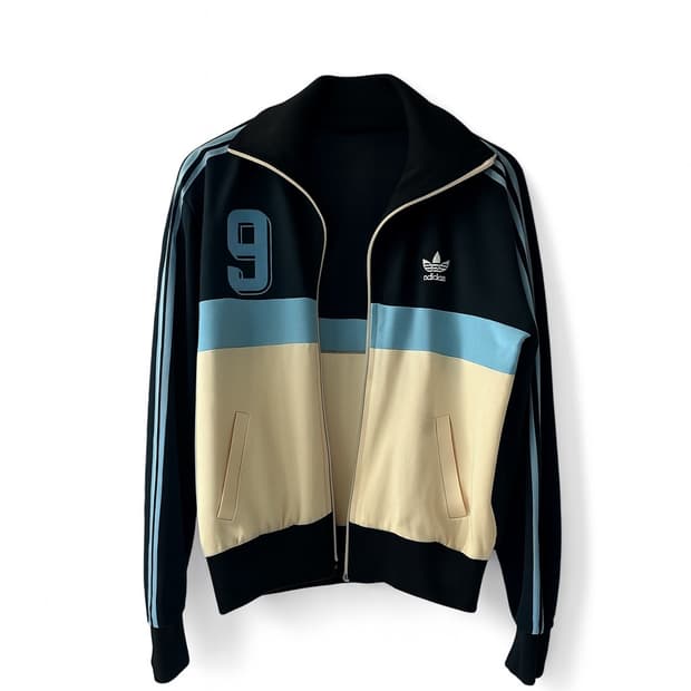 ADIDAS TRACK JACKET MADE IN GERMANY 