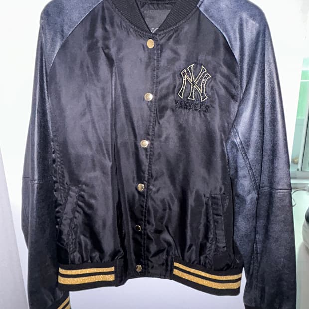 MLB 뉴욕 양키스 빈티지 바시티 자켓