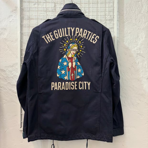 와코마리아 성모 마리아 네이비 M-65 필드자켓 S