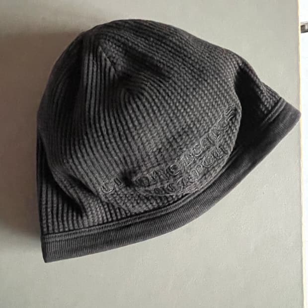 90s 크롬하츠 와플 비니