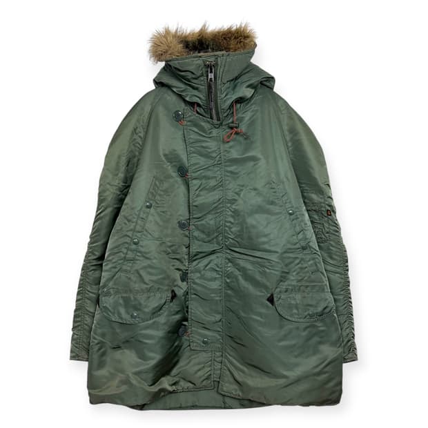 알파인더스트리 n-3b 항공점퍼 야상 자켓