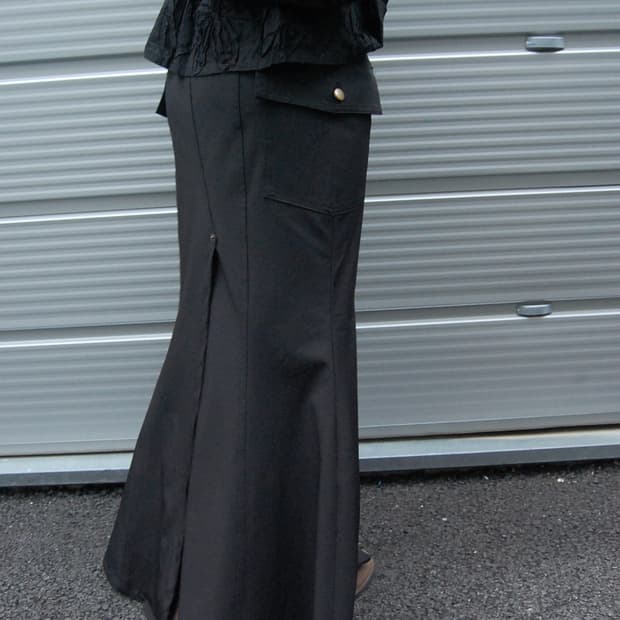 Tilt 2way maxi Skirt