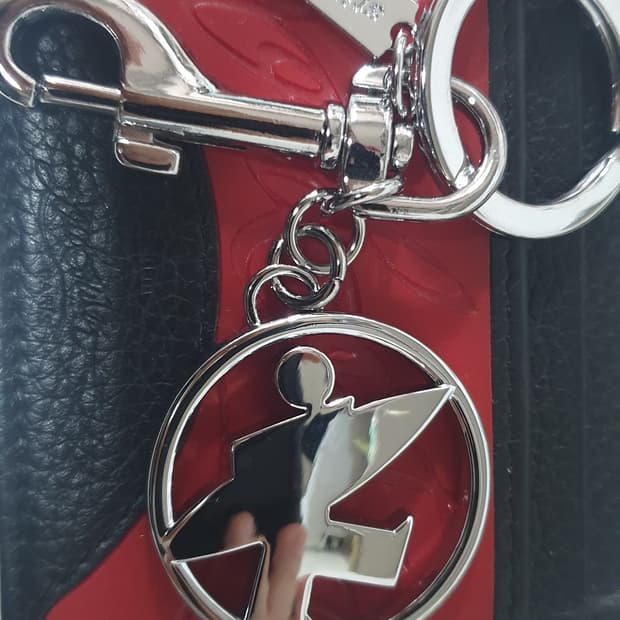 스투시 서프맨 키링 새상품 정품