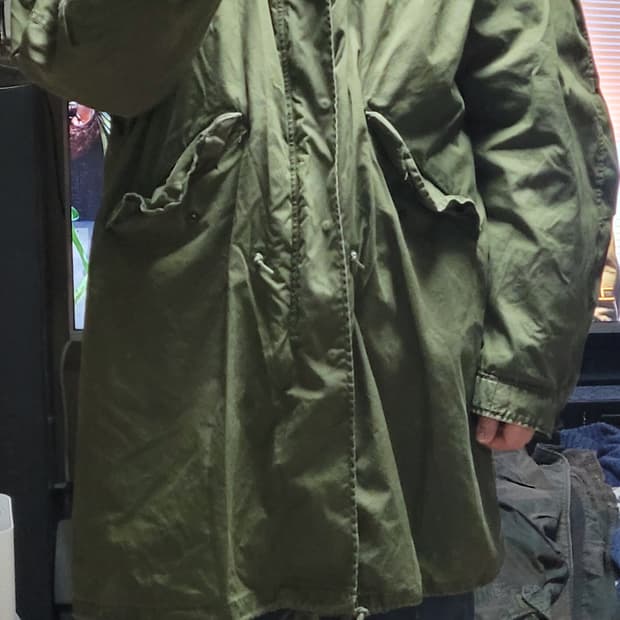 M65 피시테일 파카 오리지널 L