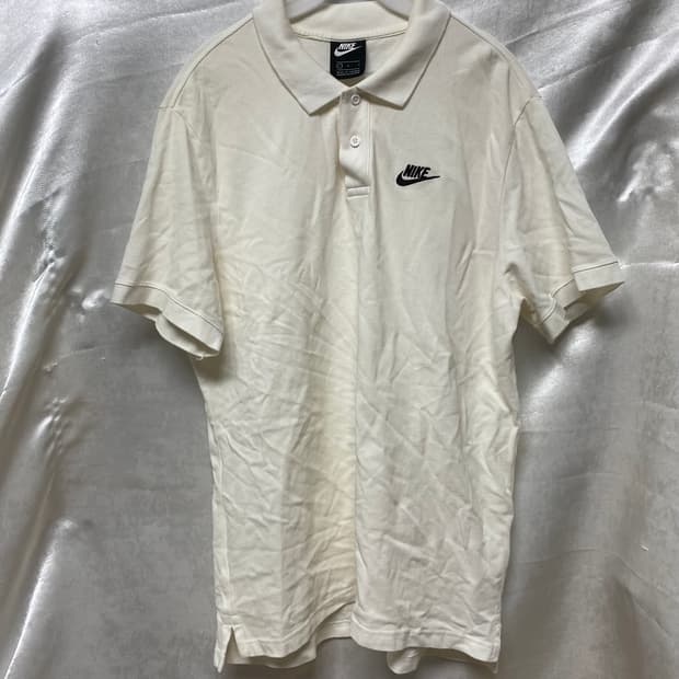 나이키 로고 PK 티셔츠 L