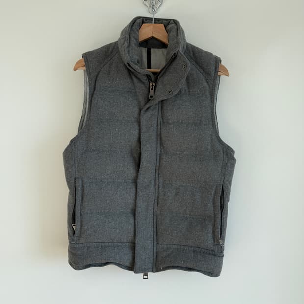 AKM 패딩 베스트(LAMPO ZIP)