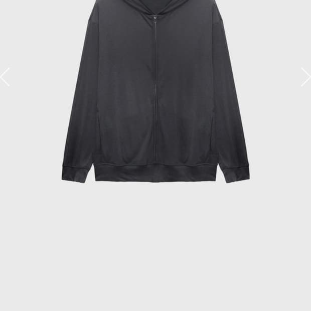 모노하 Cotton jersey 후드집업