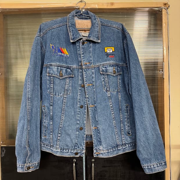 usa denim jacket