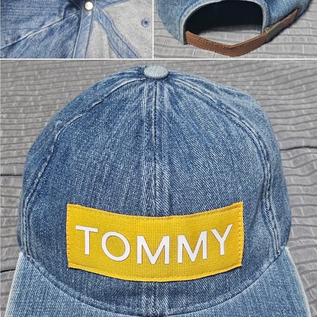 [초급처!한정판정품!]타미진스타미힐피거스냅백데님