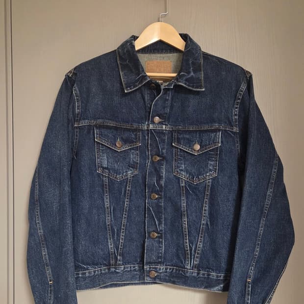 RRL 더블알엘 3세대 데님 트러커 자켓 L