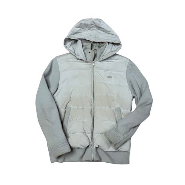 라코스테 경량패딩