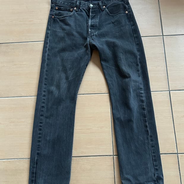 리바이스501 블랙진 32in